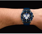 TW Steel Age Genesis Blue Leather Watch ACE134