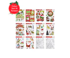 Window Cling Christmas Design Mega Mix