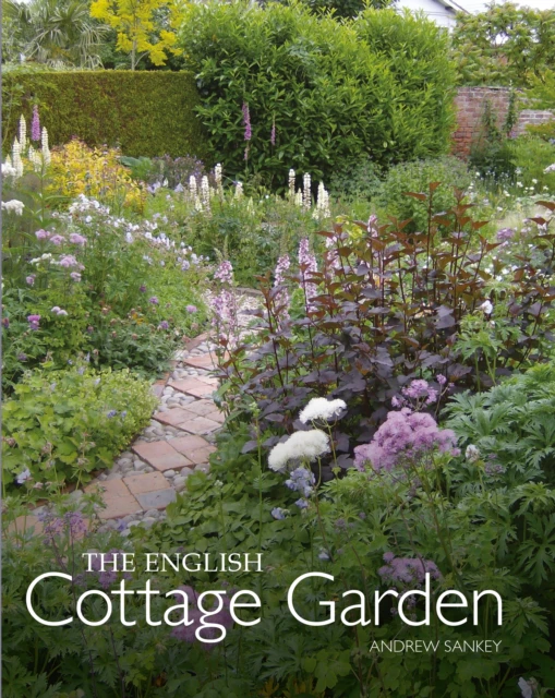 English Cottage Garden by Andrew Sankey