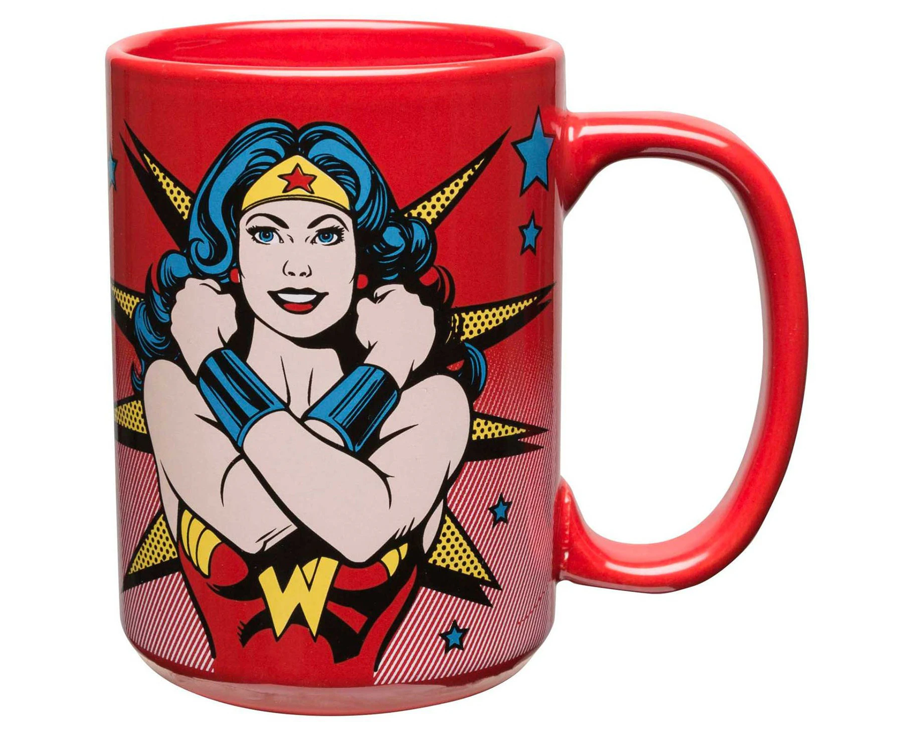 Wonder Woman Red Strongest Woman Alive Mug