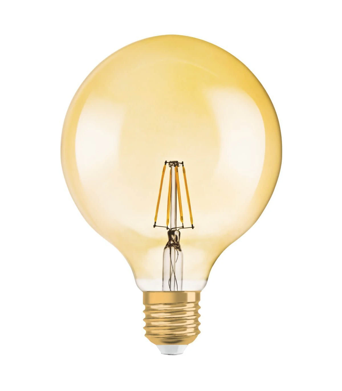 LV Luce LED 8W Dimmable Filament G125 E27 Globe Bulb Lamp 2500K - Warm White