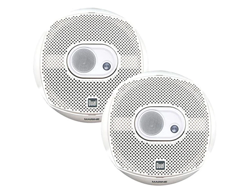Dual DMS365 6.5" 120W 3 Way Marine Speakers