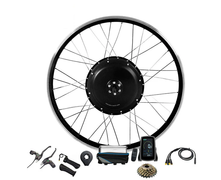 1500W 26" Rear Hub 48V Electric Bike Conversion Kit