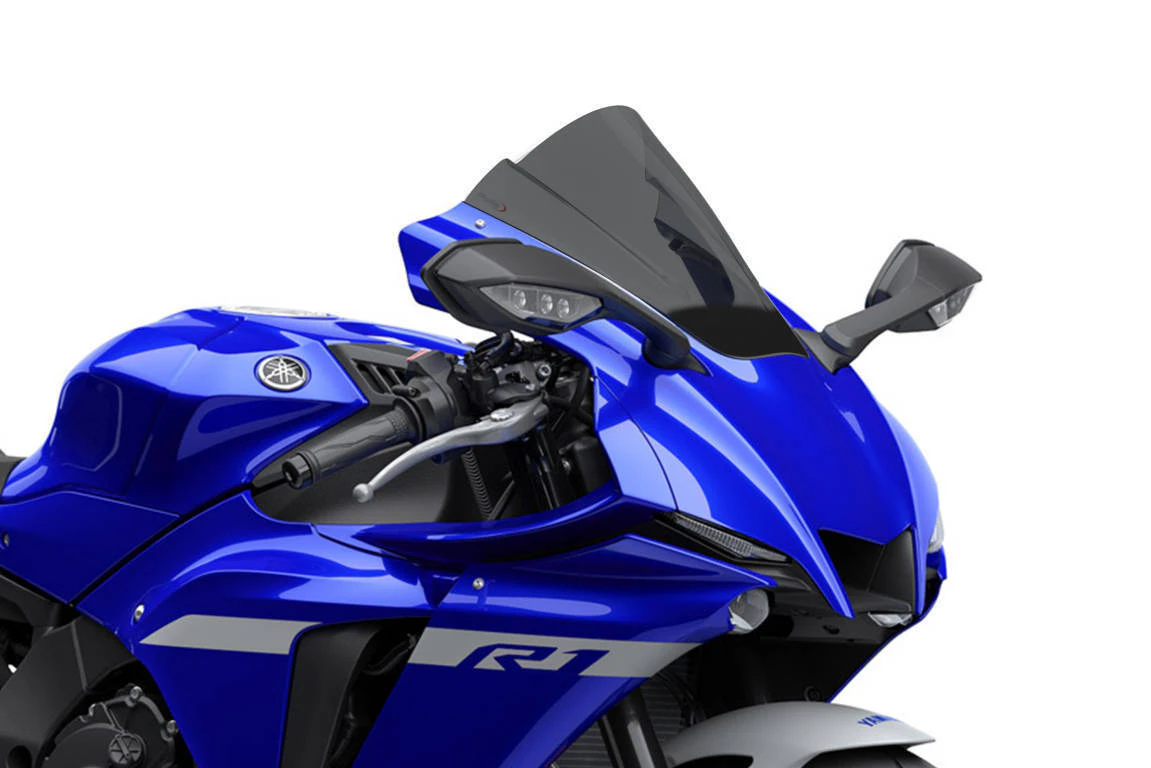 Puig Z-Racing Screen To Suit Yamaha R1/R1M 2020 - Onwards (Dark Smoke)