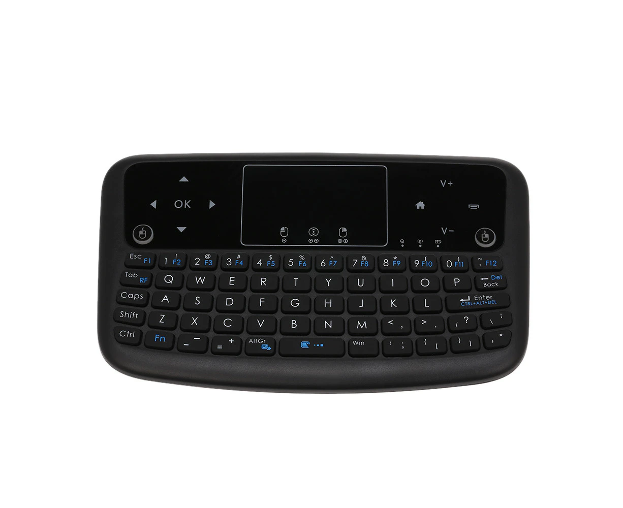 A36 Mini Wireless Keyboard - Black