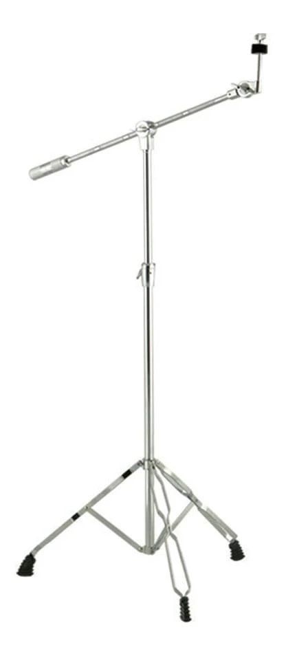 Light Weight Cymbal Stand with Boom - Double Braced