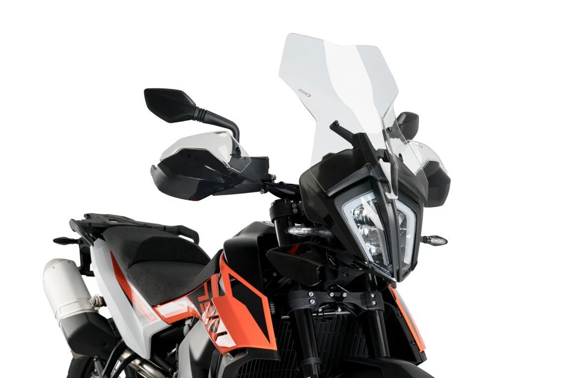 Puig Touring Screen To Suit KTM 790 Adventure / 890 Adventure Models (Clear)