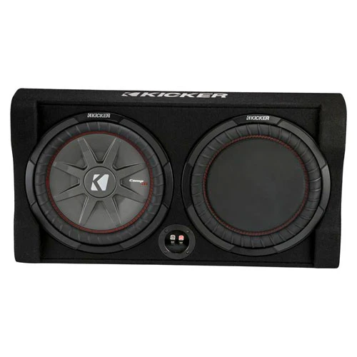 Kicker TRTP122 Down-Firing 12" Subwoofer Enclosure