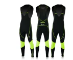 Sikma Men's Cycling Winter Bib Tights - Yellow