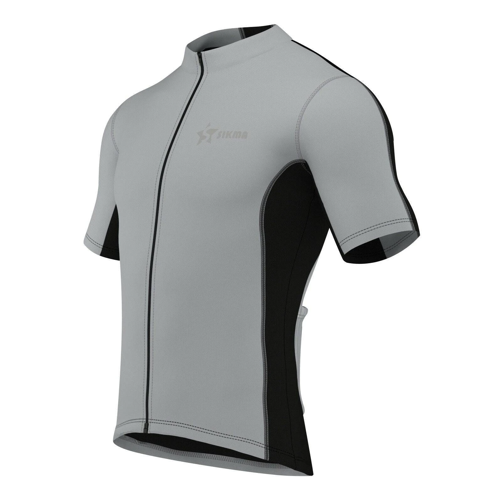 Sikma Men's Cycling Jersey - Grey