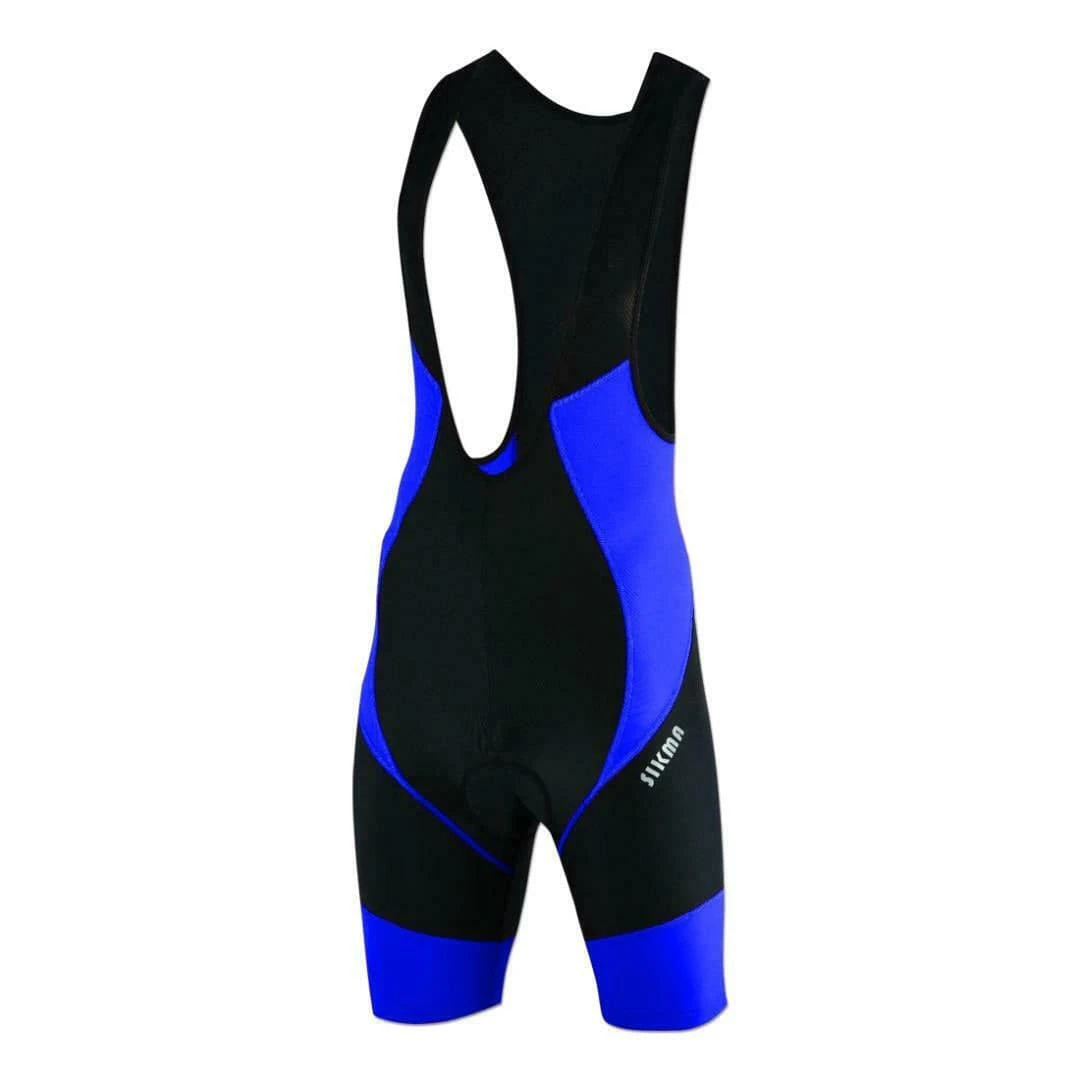 Sikma Men's Cycling Bib Shorts - Blue