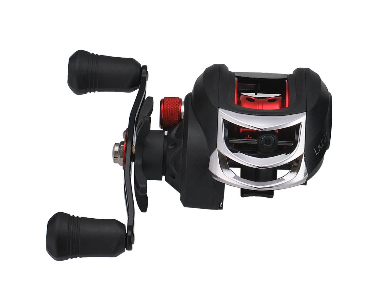 Lightweight High Speed 7.1:1 Gear Ratio Baitcast Fishing Reel Right hand