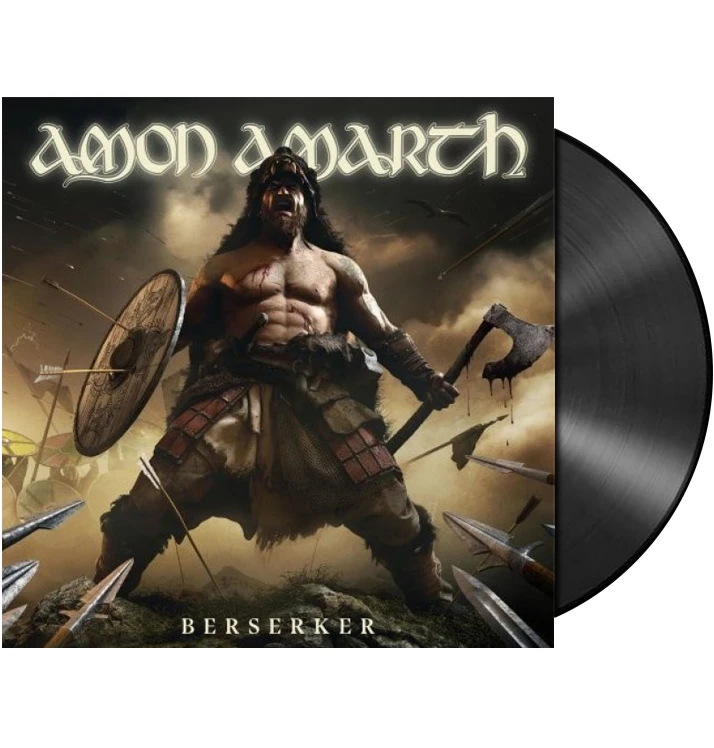 AMON AMARTH - 'Berserker' 2xLP (Black)