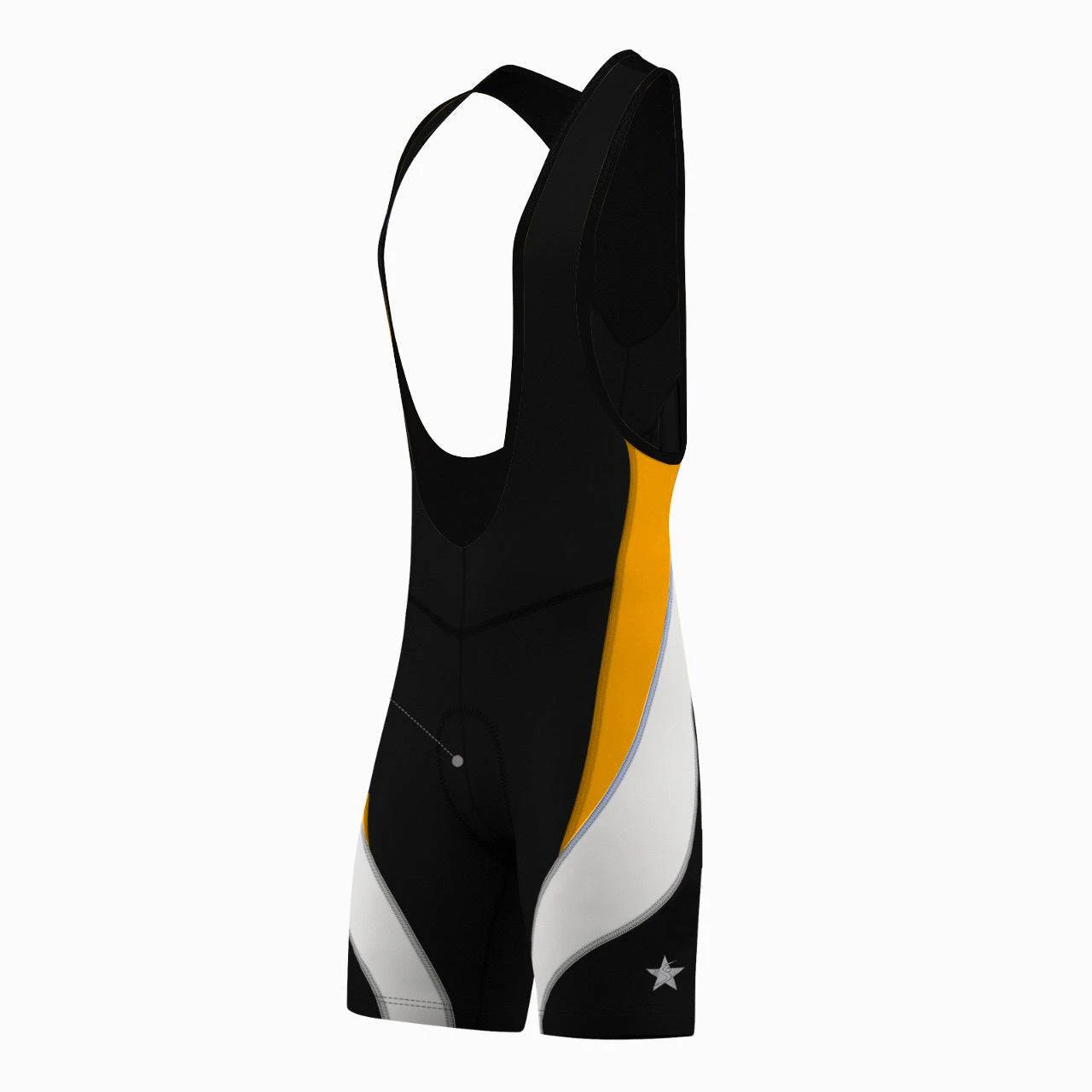 Spruce Men's Cycling Bib Shorts - Yellow