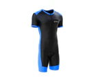 Sikma Men's Cycling All Seasons Trisuit - Blue