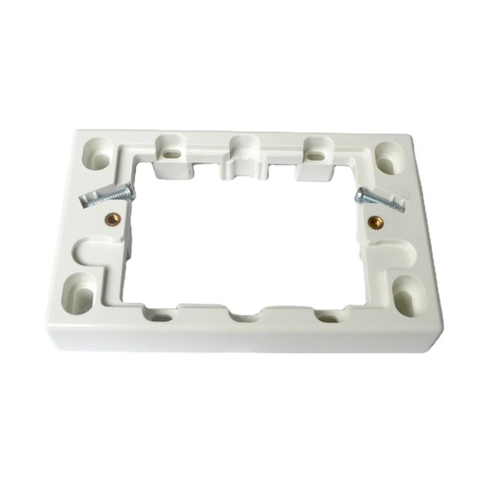 200 x G.E.P Shallow Electrical Surface Mounting Block - 18mm Deep