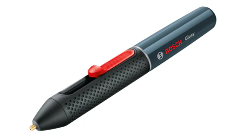 Bosch Hot Glue Pen Gluey Cordless with USB Rechargeable & Battery + BUNDLE