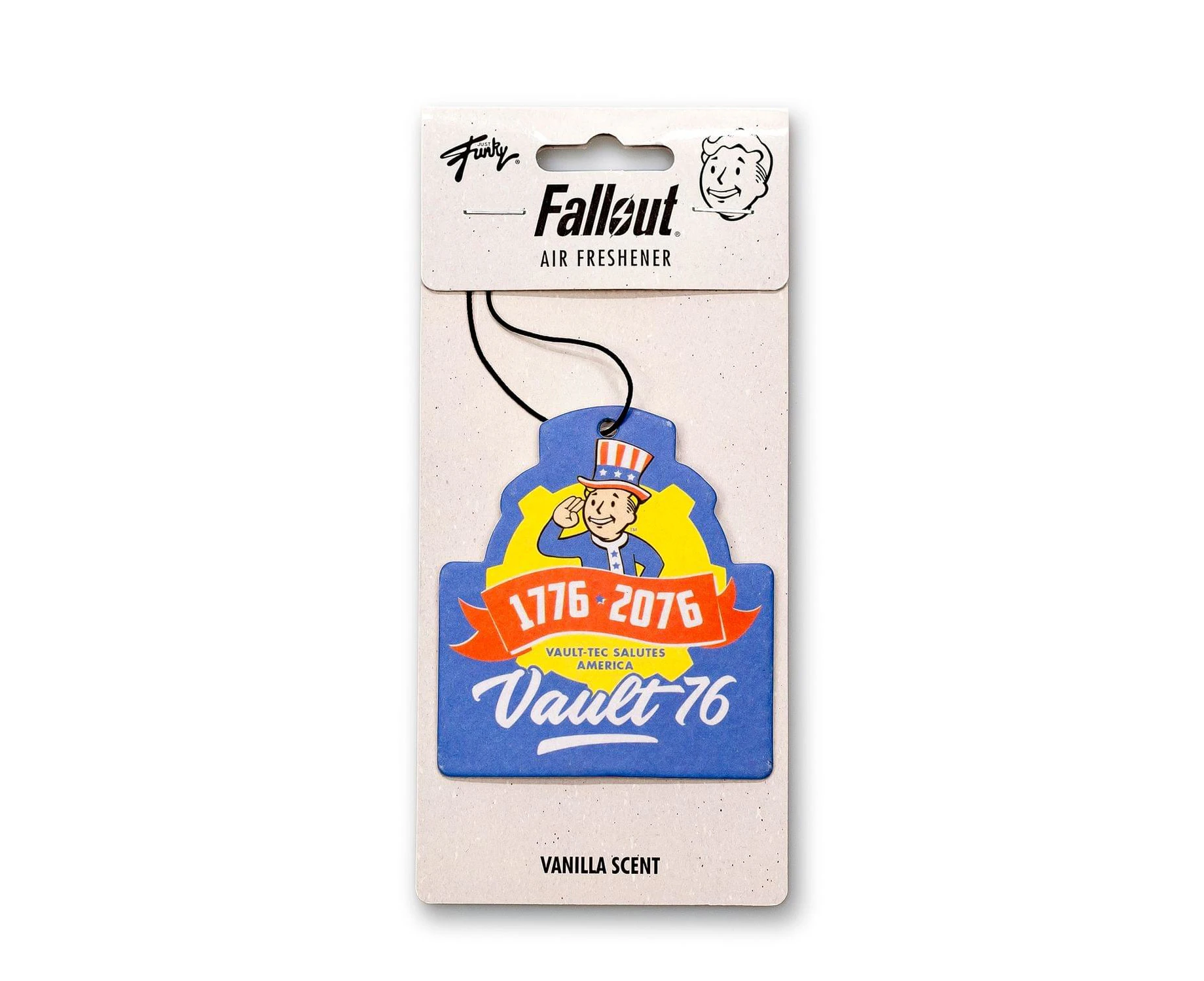 Fallout Vault 76 Air Freshener - Vanilla Scent