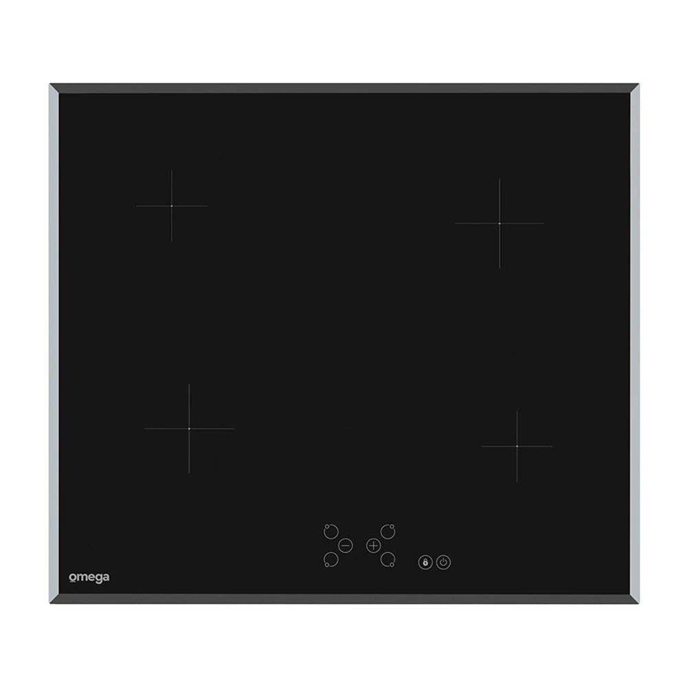 Omega OC64TB 60cm 4 Zone Electric Ceramic Cooktop