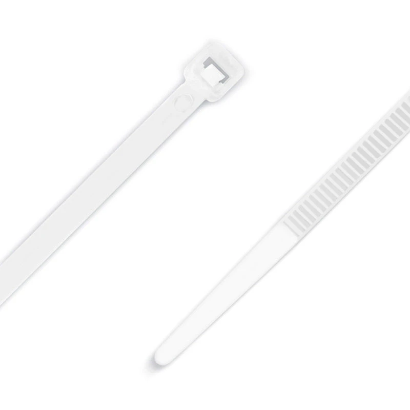 Nylon Cable Tie White 100Mm Bag Of 100