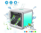 Air Purifiers Humidifier Portable Cooling Night Light Conditioner