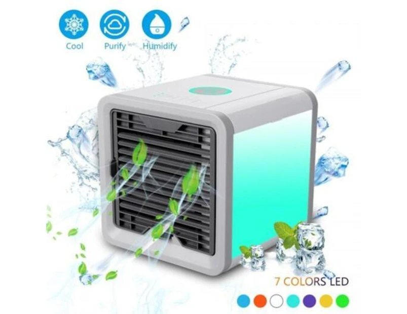 Air Purifiers Humidifier Portable Cooling Night Light Conditioner