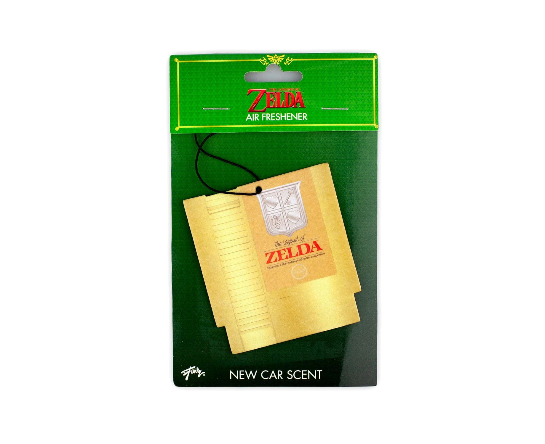 The Legend Of Zelda Official NES Cartridge Air Freshener | New Car Scent