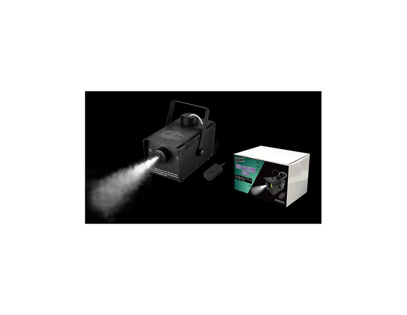 Fog Machine Kit with Liquid 1L