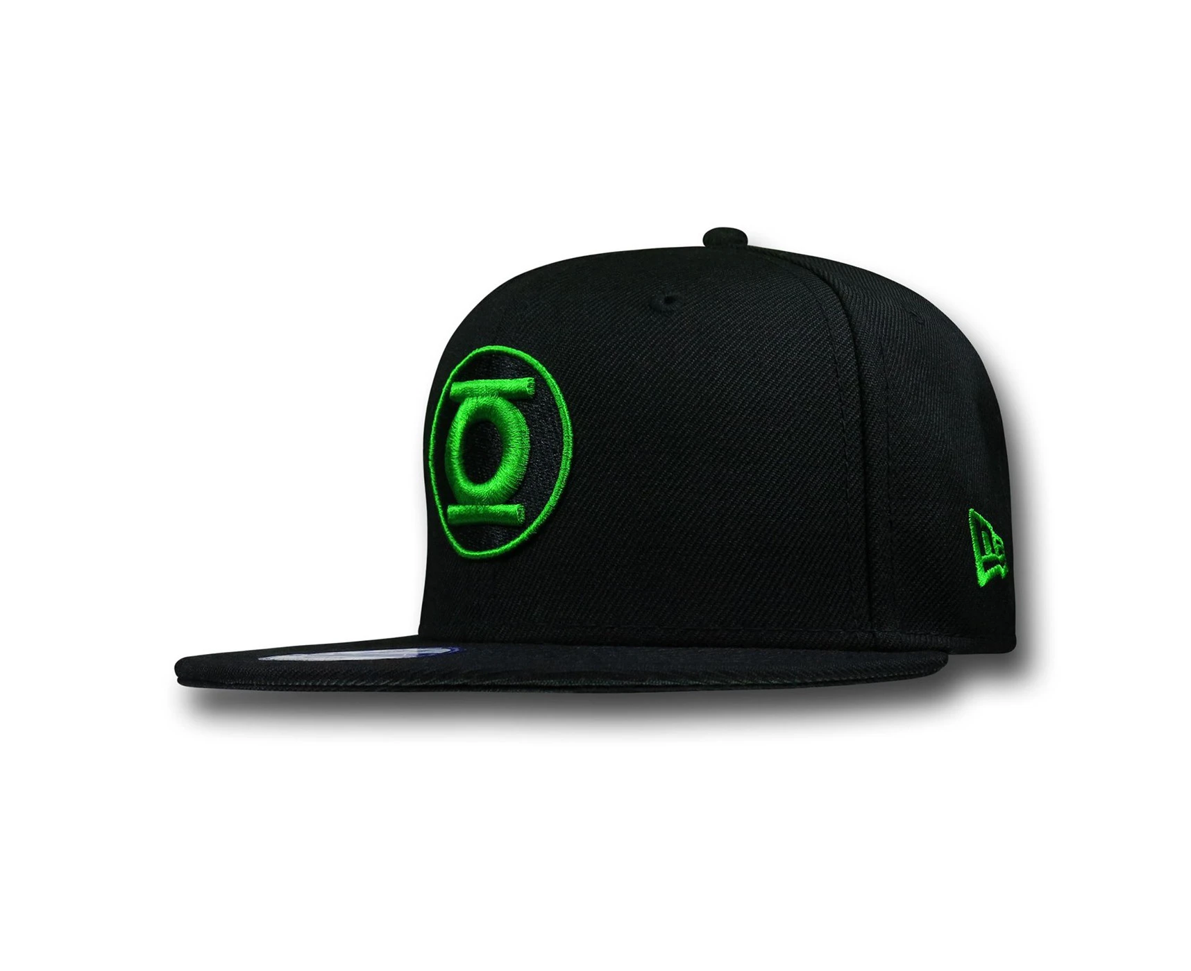 Green Lantern Symbol Kids Black 9Fifty Cap