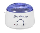 Wax Kit Paraffin Warmer Heater Spa Hair Removal Pot w/ 300g Wax Beans Spatula US