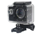 Action Camera 4K Ultra HD 30m Waterproof Wi-Fi Sports Cameras -BLACK