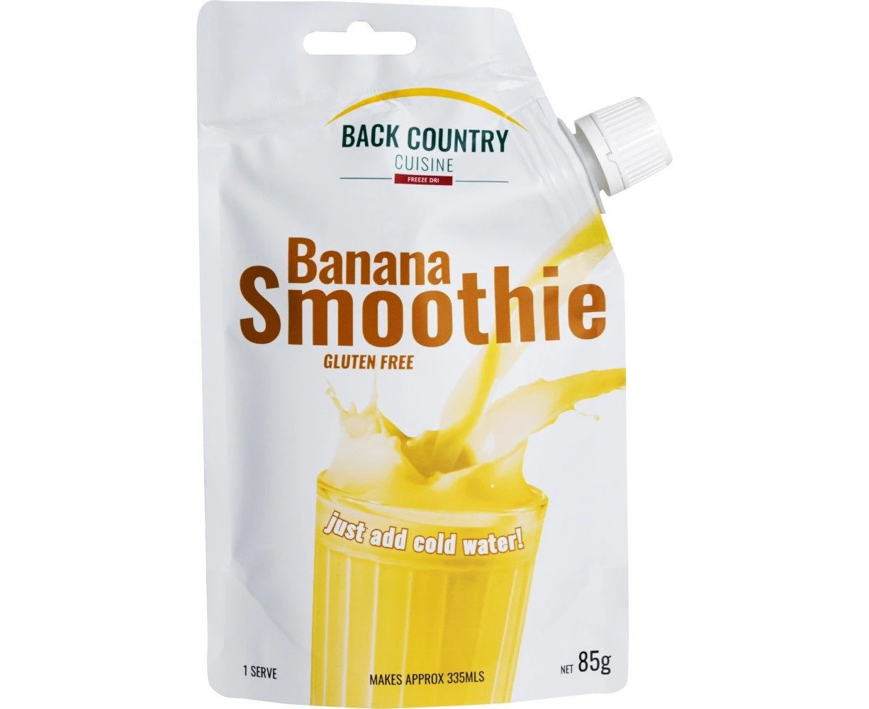 Back Country Cuisine Banana Small Smoothie