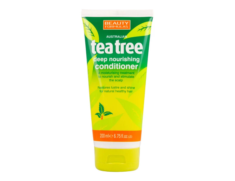 Beauty Formulas Australian Tea Tree Deep Nourishing Conditioner 200ml