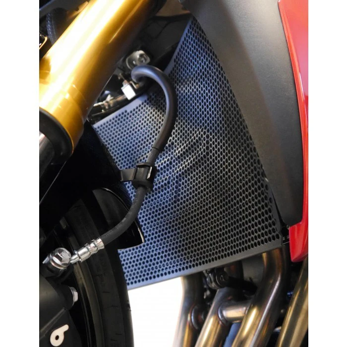 Evotech Performance Radiator Guard To Suit Suzuki GSX-S1000 ABS 2015 - Onwards