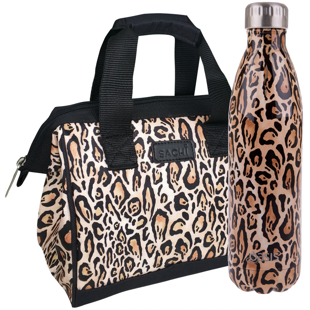 Matchy Lunch Essentials - Leopard Print