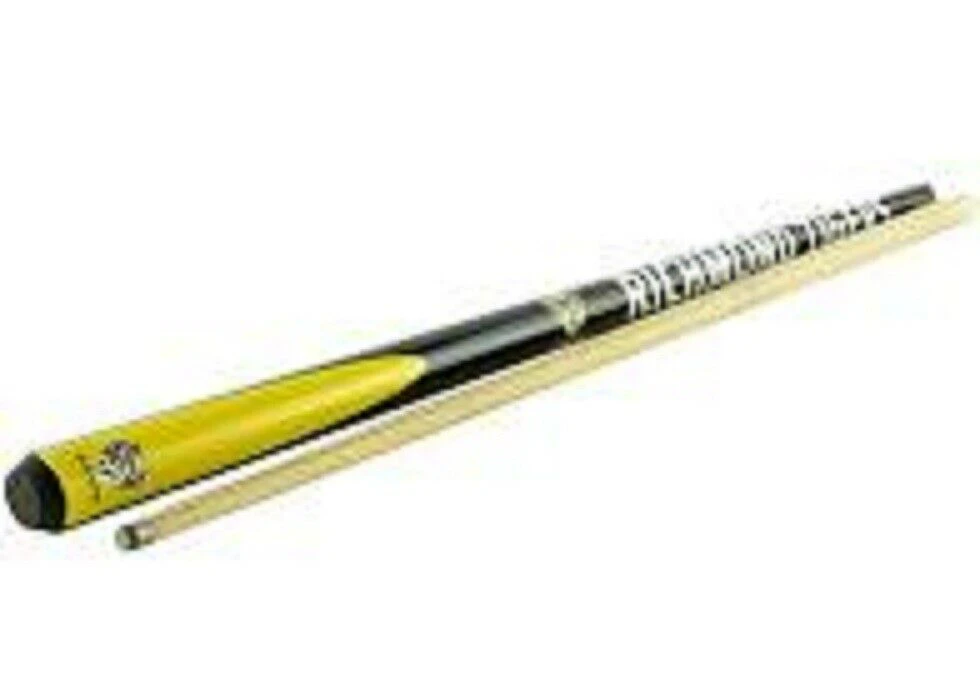 AFL Two Piece Pool Snooker Billiards Cue 57 Inch - Richmond Tigers