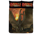 Godzilla Vs Ghidorah Double Duvet Cover Set