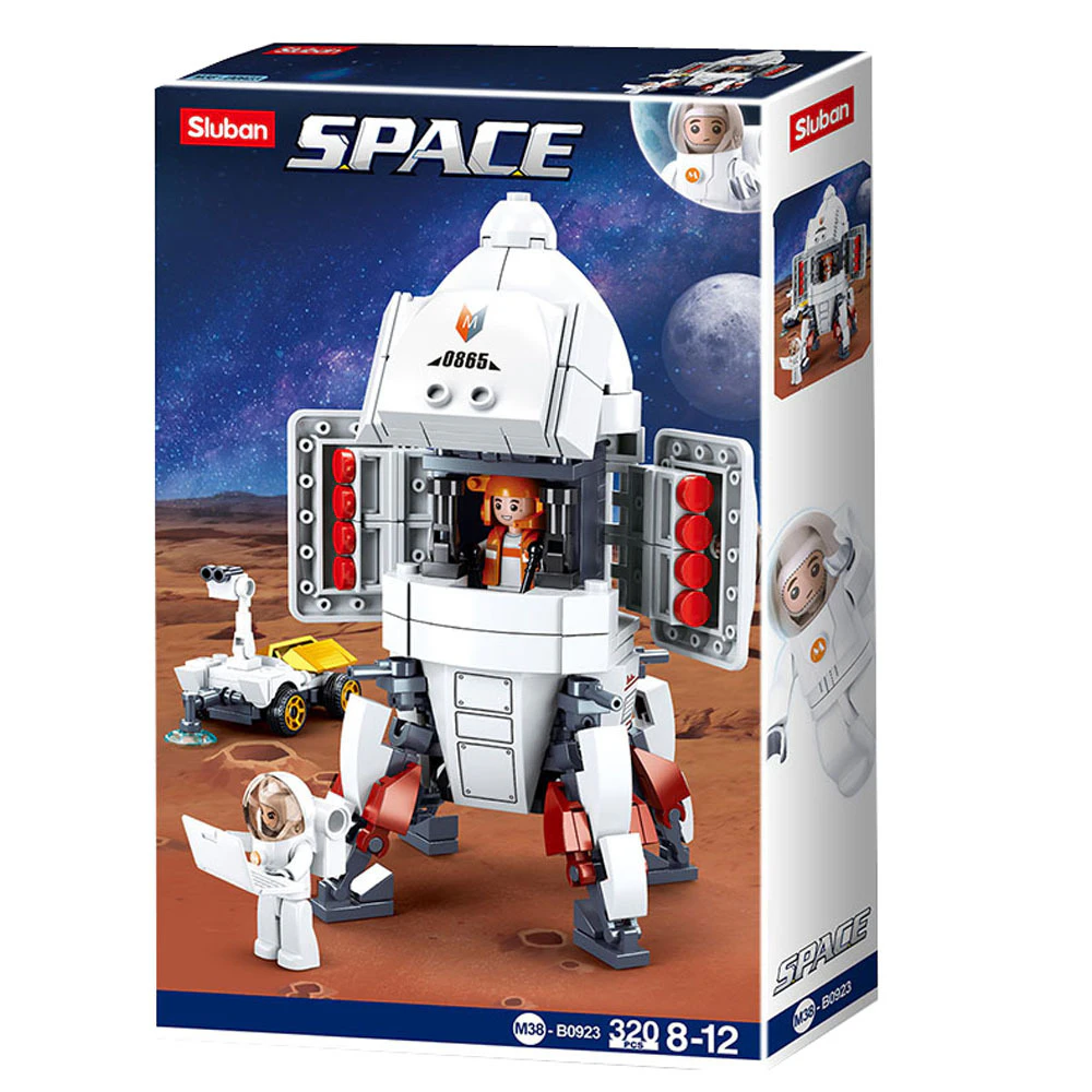 Space Landing Module 320 Pieces