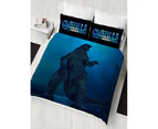 Godzilla Vs Ghidorah Double Duvet Cover Set