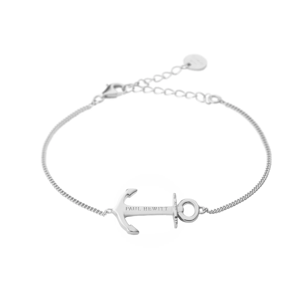 Paul Hewitt Anchor Spirit Silver Bracelet