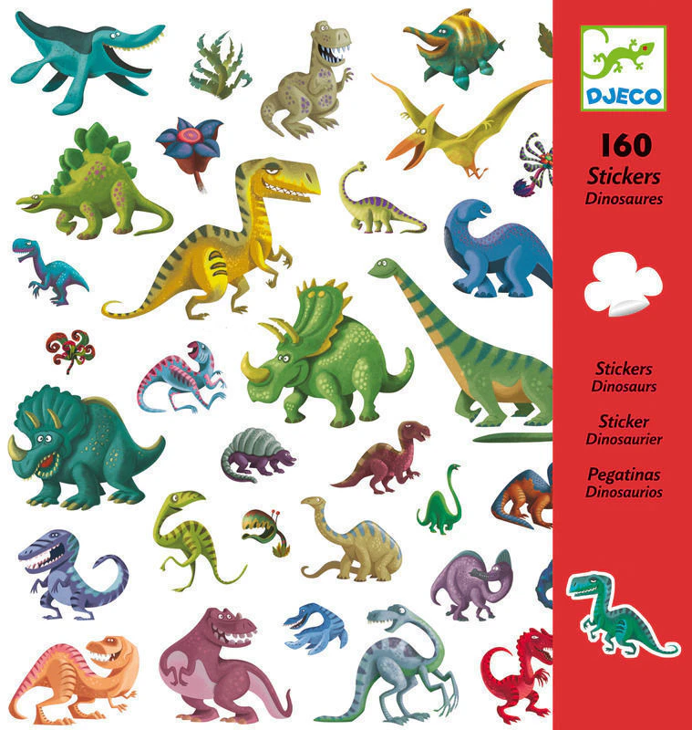 Djeco - Dinosaur Stickers