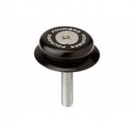 Fouriers Alloy Top Cap - Anodized Black