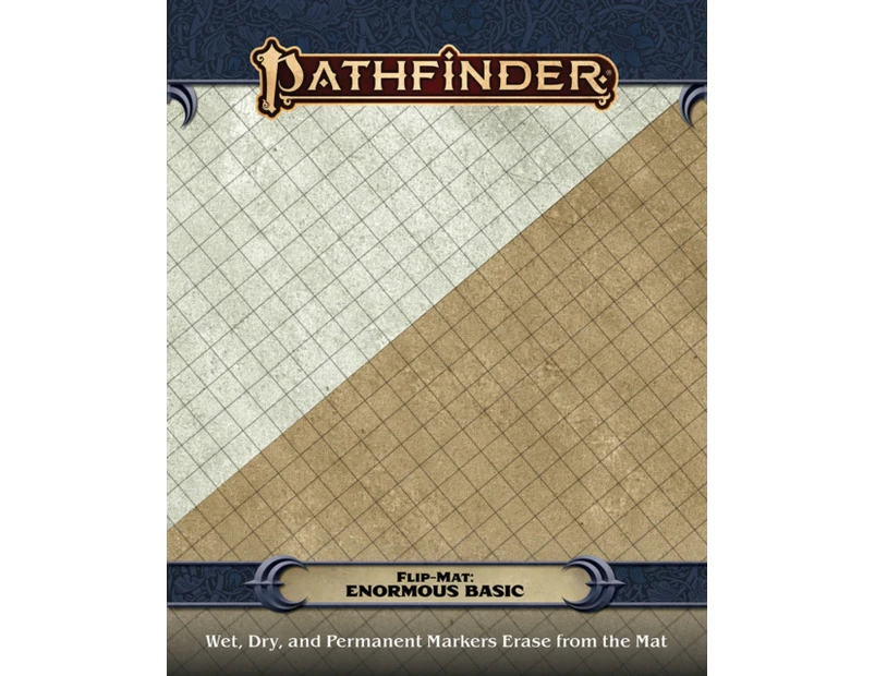 Pathfinder FlipMat Enormous Basic by Stephen RadneyMacFarland