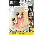 Looney Tunes Taz Face Mask 2 Pack