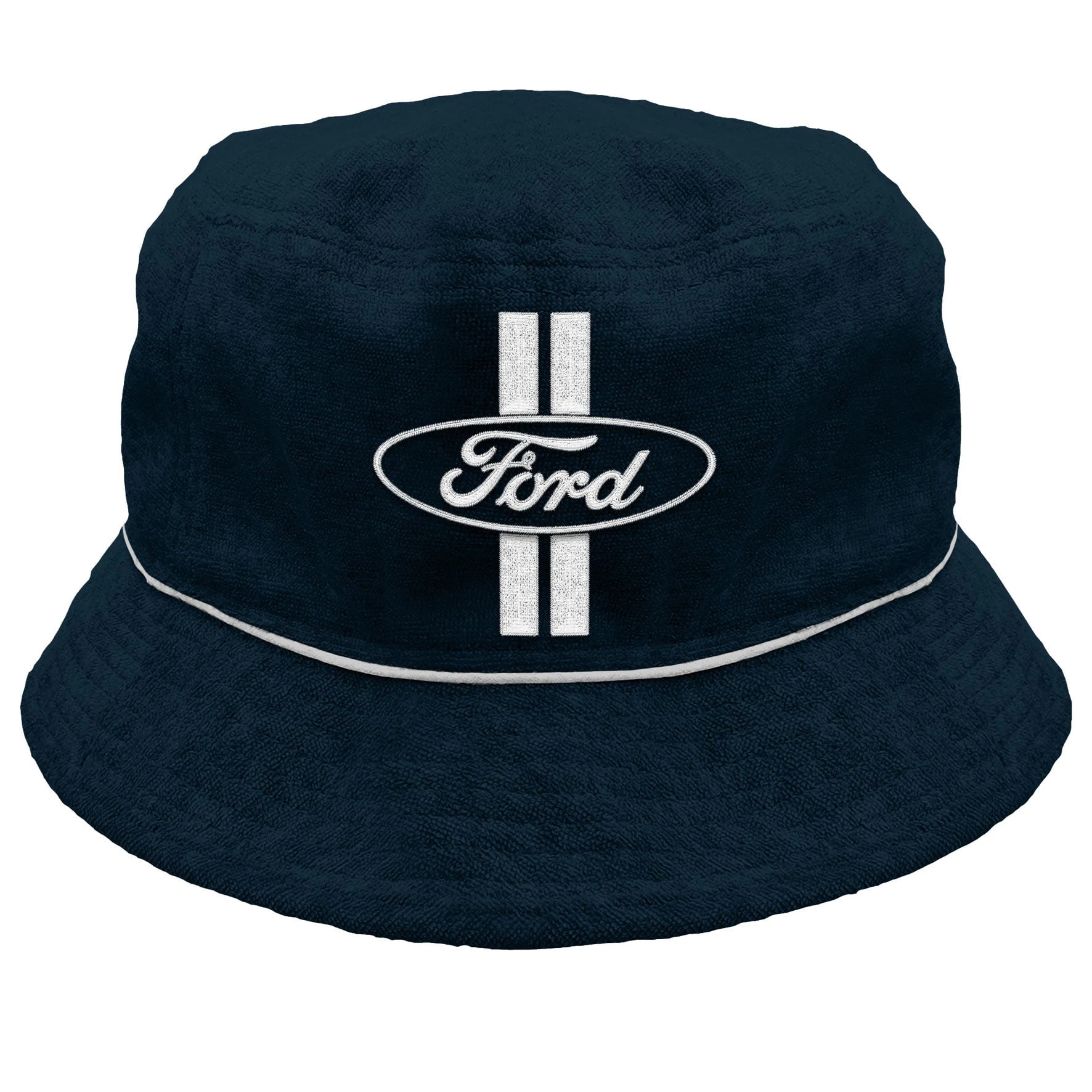 FORD Oval Embroidered Logo Bucket Hat Cap