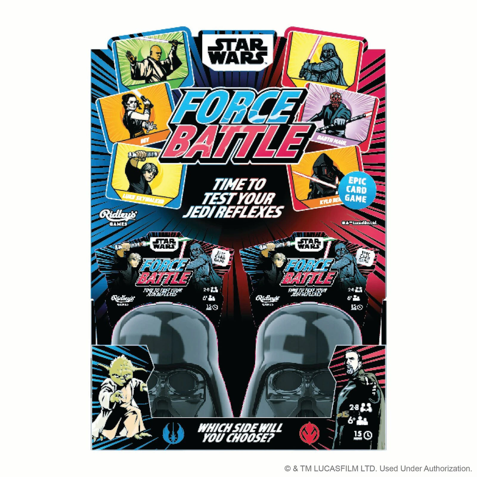 Ridley's Disney Star Wars Force Battle Card Game