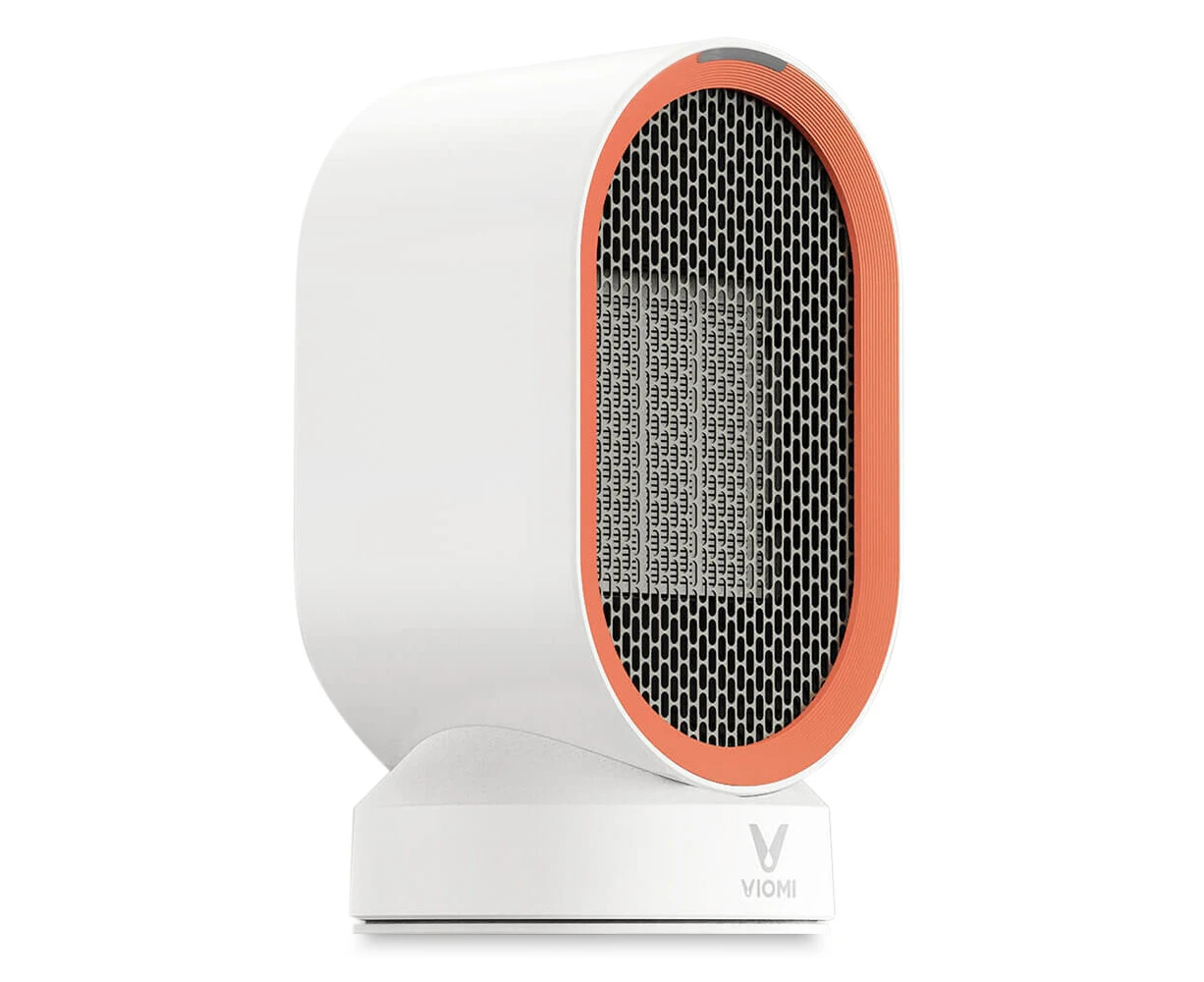 VIOMI Portable Touch Control Wide-angle Ceramic Heat Desktop Small Heater - WHITE