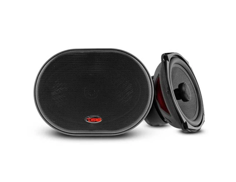 DS18 Elite 6x9" 240W 2-Way Car Speakers