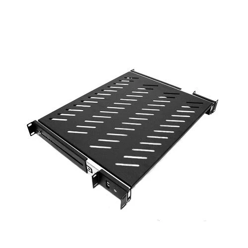 1U 1RU Sliding Shelf 14" Inch Deep Vented for 19" Rack System Server Cabinet