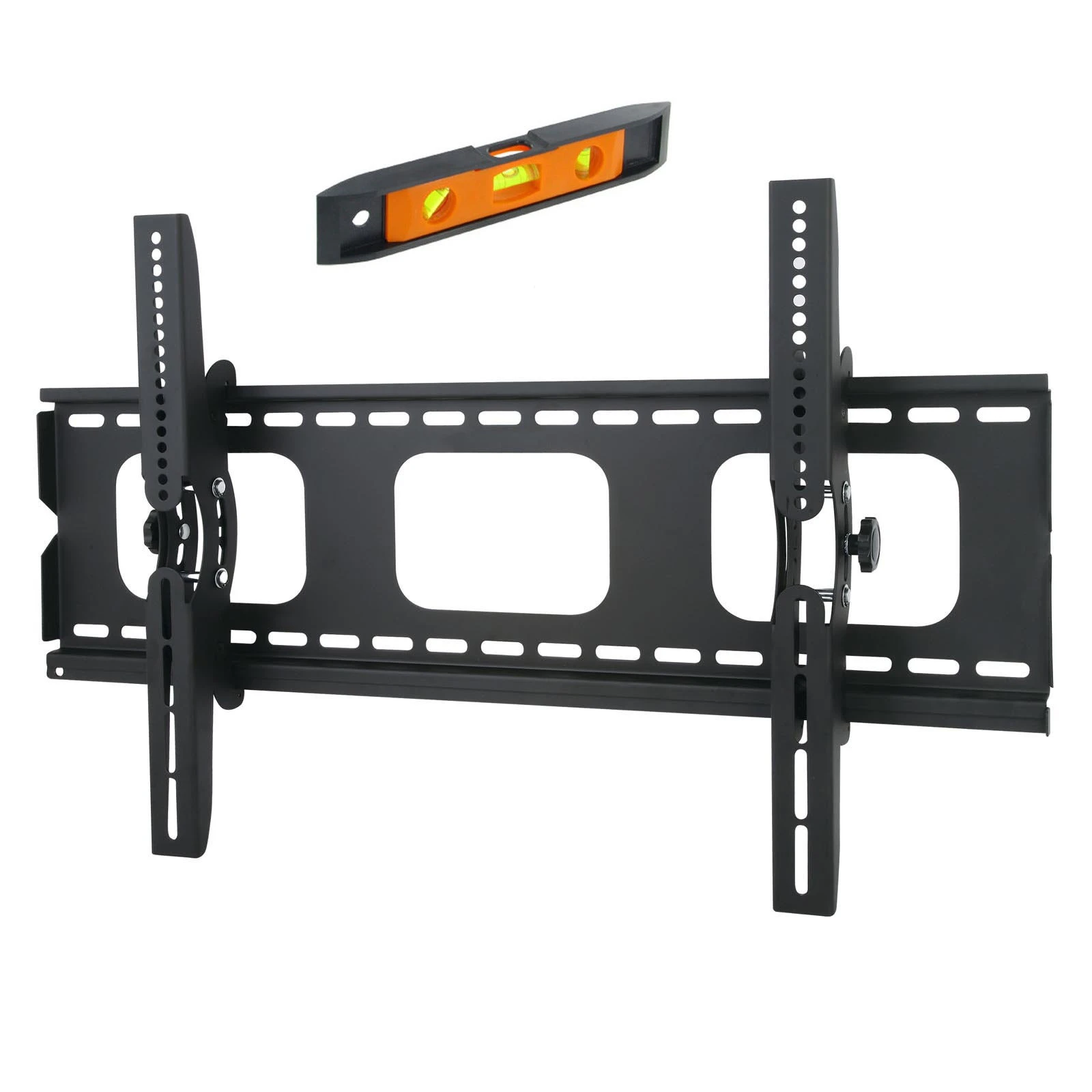 42-90" inch Universal Plasma LCD LED TV Tilt Wall Mount Bracket Black Selby